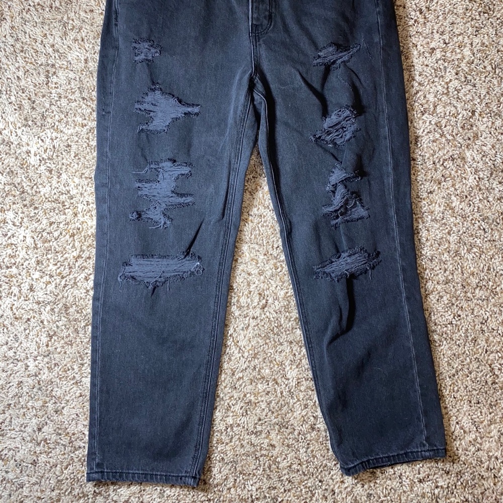 AE high waisted mom jeans